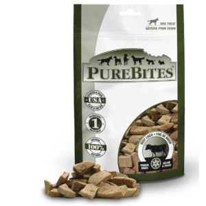 PureBites Beef Liver for Dogs, 8.8oz / 250g - Value Size