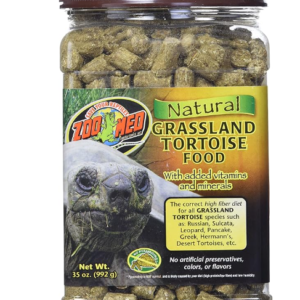 Zoo Med Natural Tortoise Food, 35-Ounce, Grassland