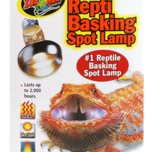 Zoo Med Repti Basking Spot Lamp Replacement Bulb 100 Watts - Pack of 3