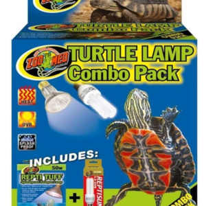 Zoo Med Turtle Lamp Combo Pack