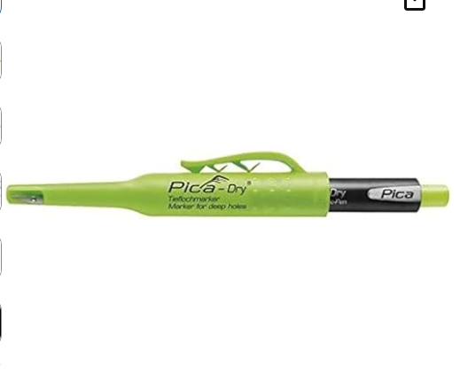 Pica 3030/SB Dry Longlife Automatic Pen (2 Pack)