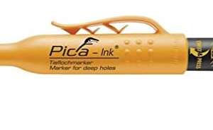 Pica 150/46/SB Ink Deep-Hole Marker Black (3 Pack)